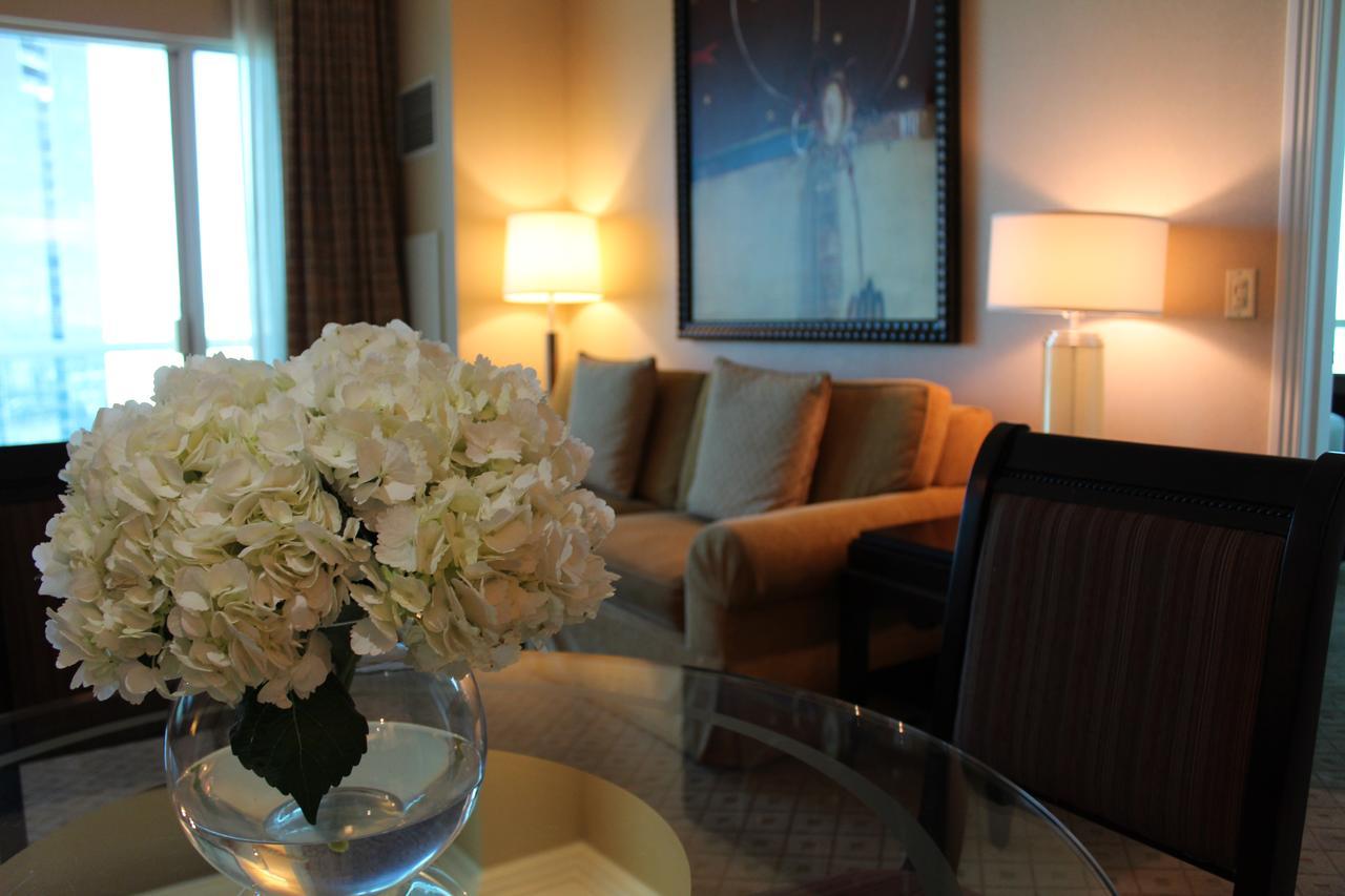 Luxury Suites International At The Signature Лас-Вегас Экстерьер фото